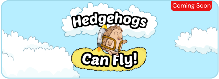 Hedgehogs Can Fly